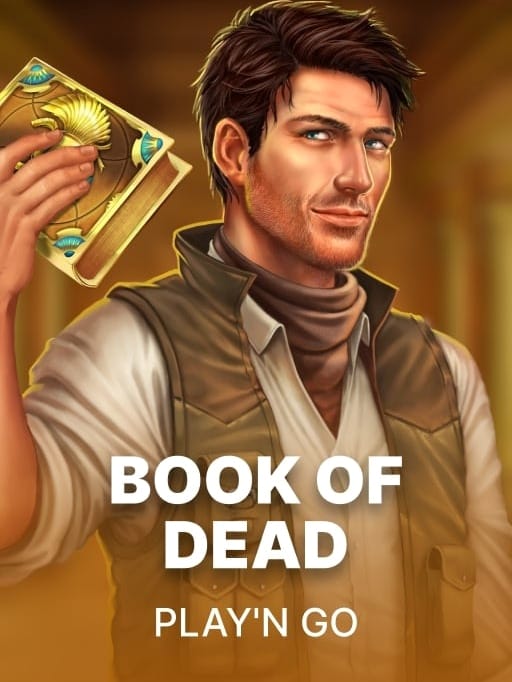 Book of Dead game thumbnail