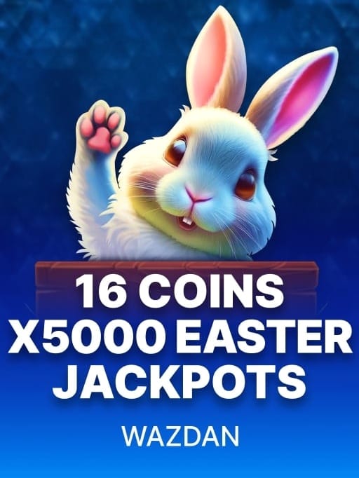 16 Coins x5000 Easter Jackpots game thumbnail